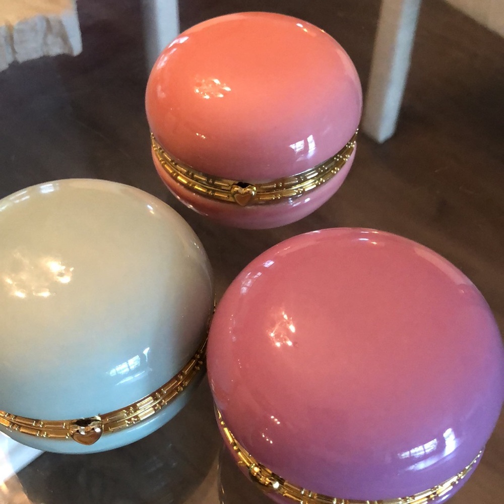 Macaron jewelry box - Picture 3 of 3